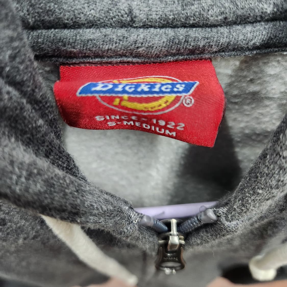 디키즈 빅로고 프린팅(모자) 후드집업 L(남여공용) 상품이미지4