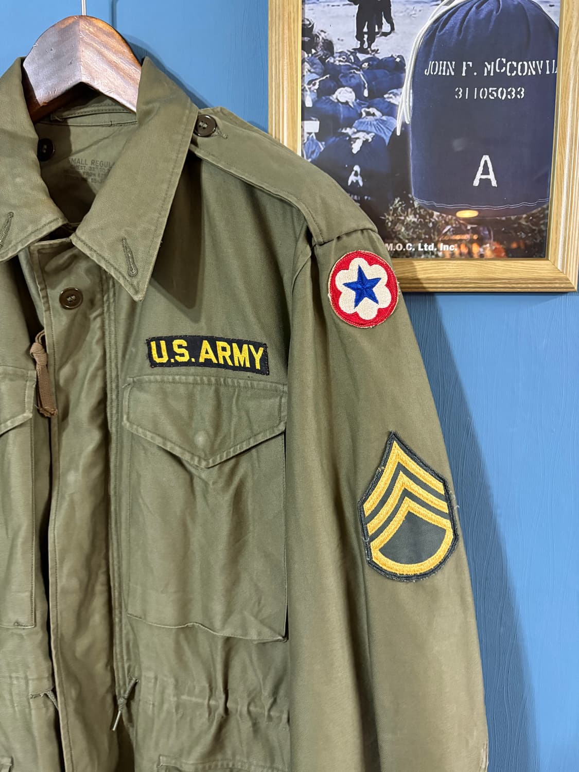 50‘s U.S Army M-51 Field Jacket. Hu 상품이미지2