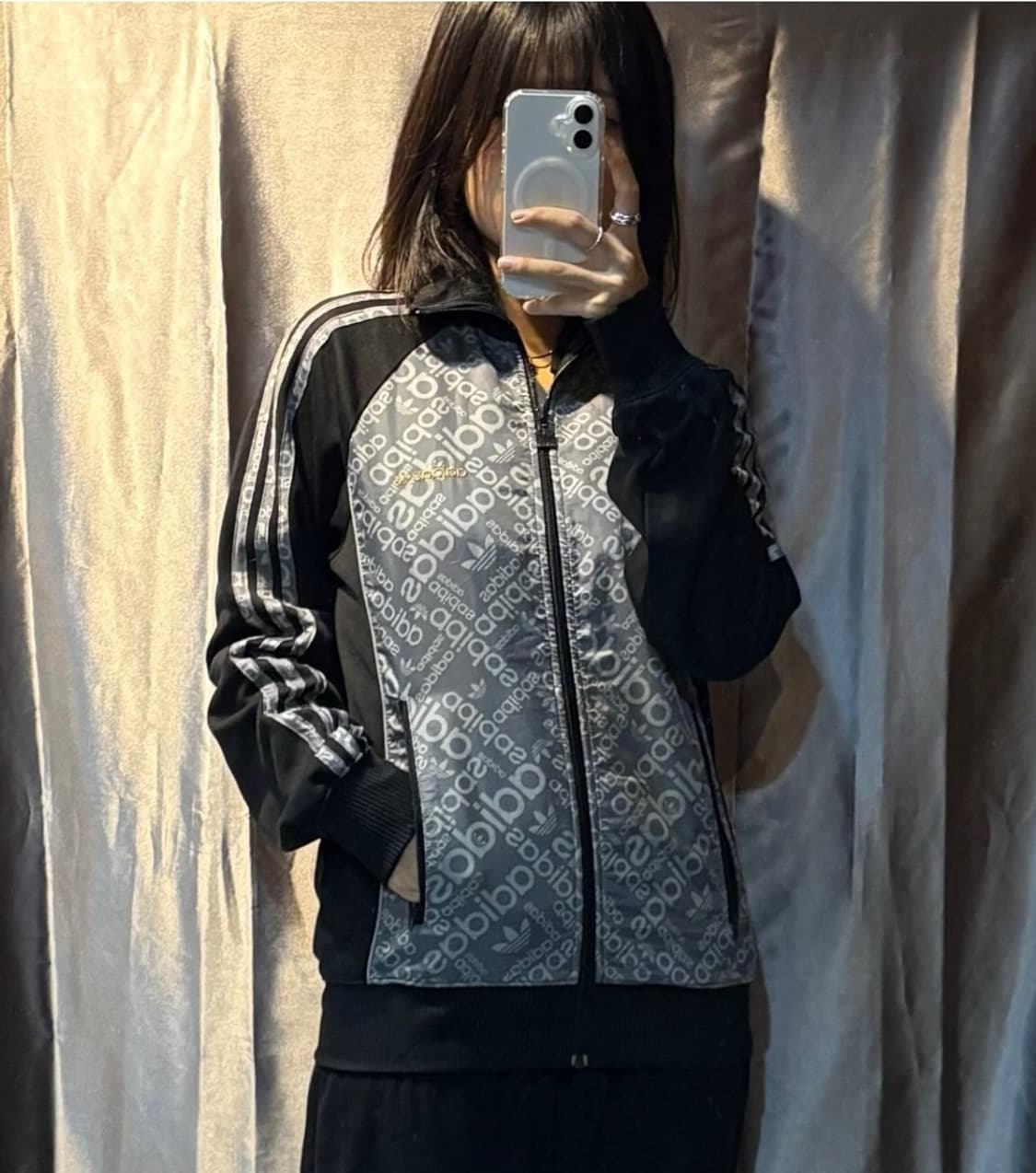 아디다스 09년 모노그램 트랙탑 저지 95 상품이미지2