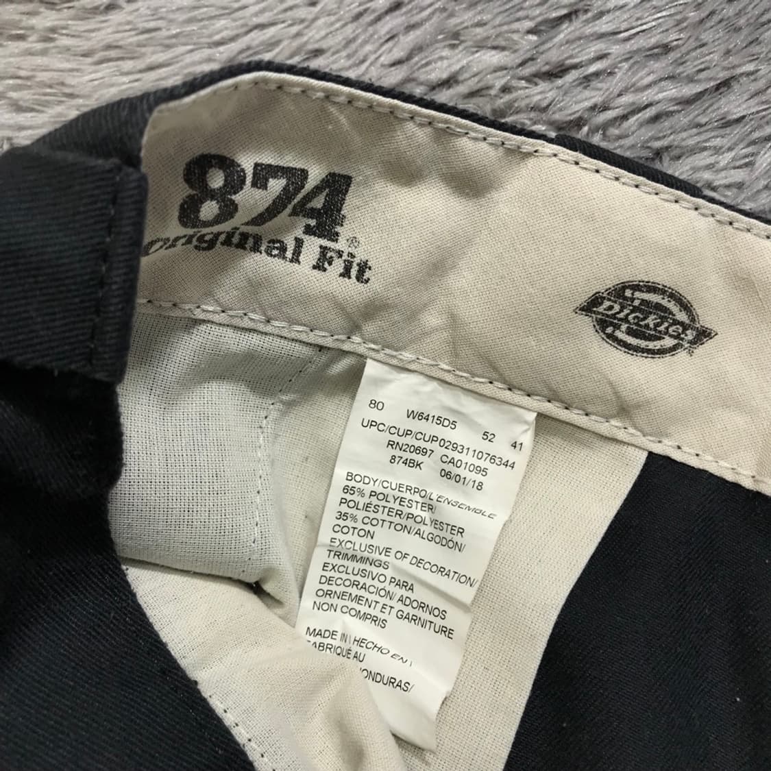 [[33인치, A급] 디키즈(Dickies)874 오리지날핏 팬츠p235 상품이미지6
