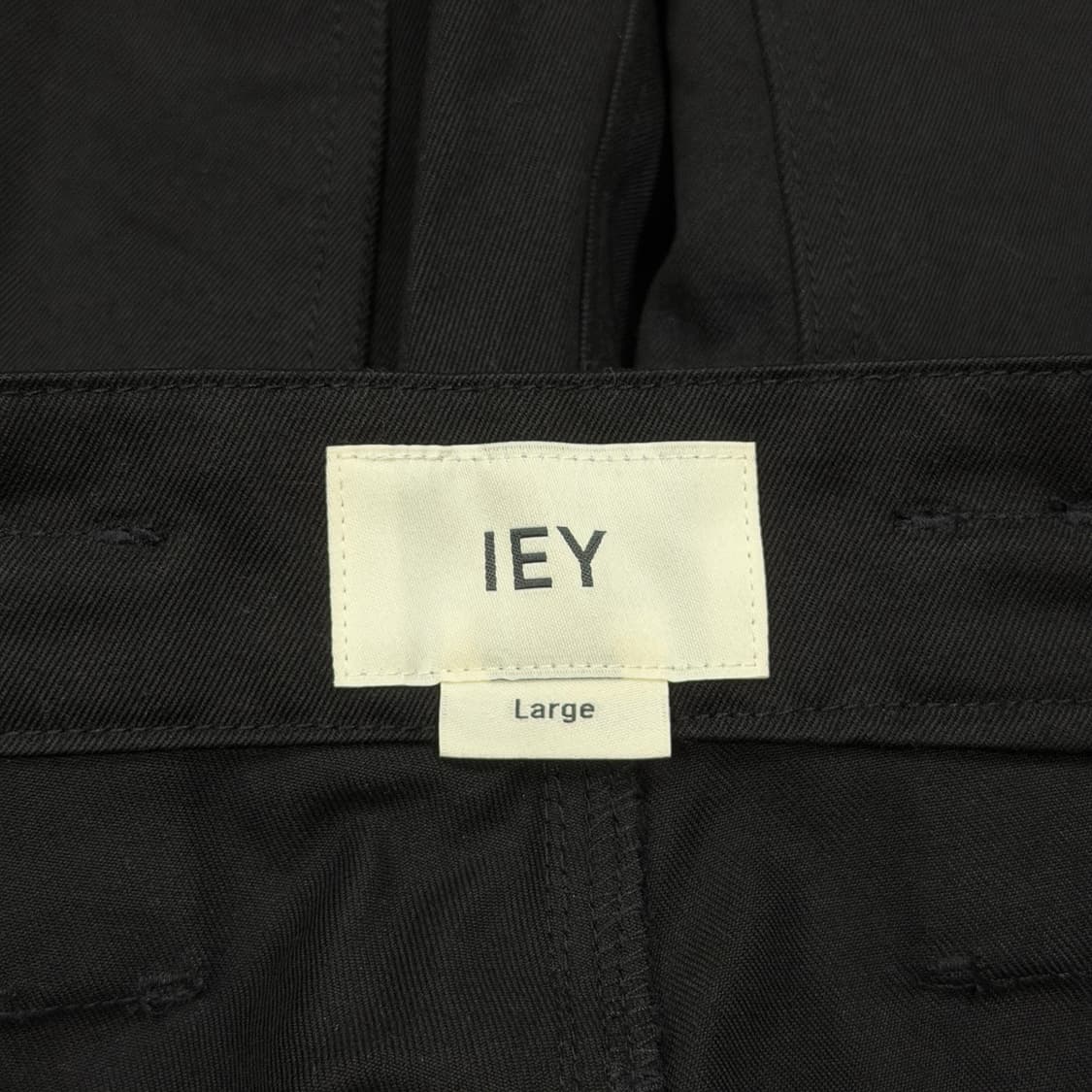 lEY 이에이 누막 카펜터 팬츠 바지 블랙 L 상품이미지5