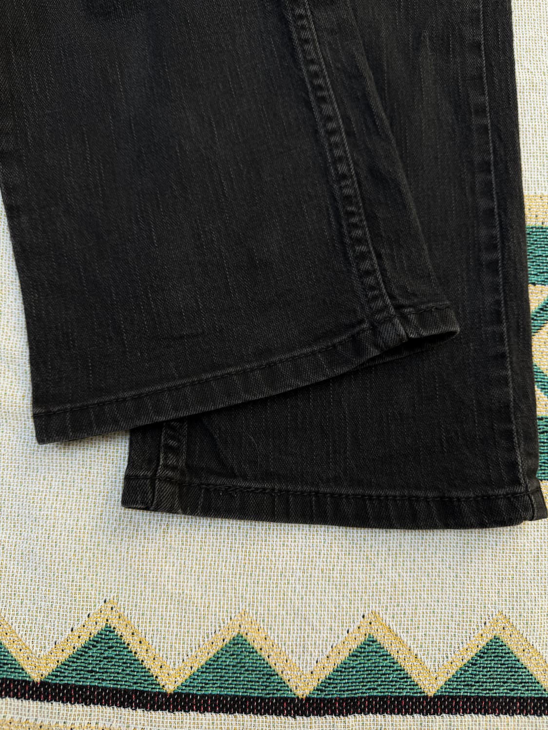 리바이스 559 흑청 31/32 블랭크탭 상품이미지5