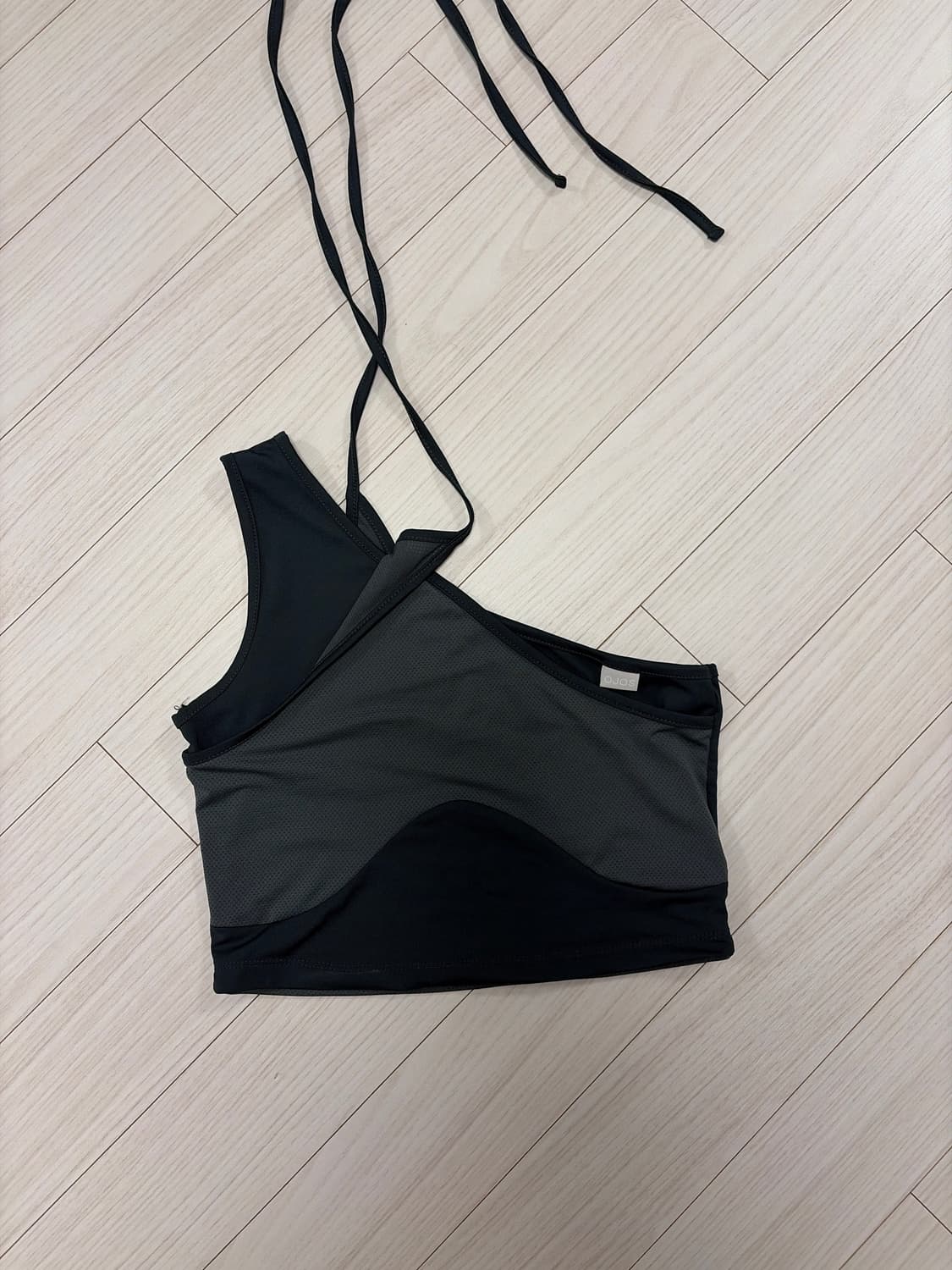 오호스 Overlap One-Shoudler Top 상품이미지3