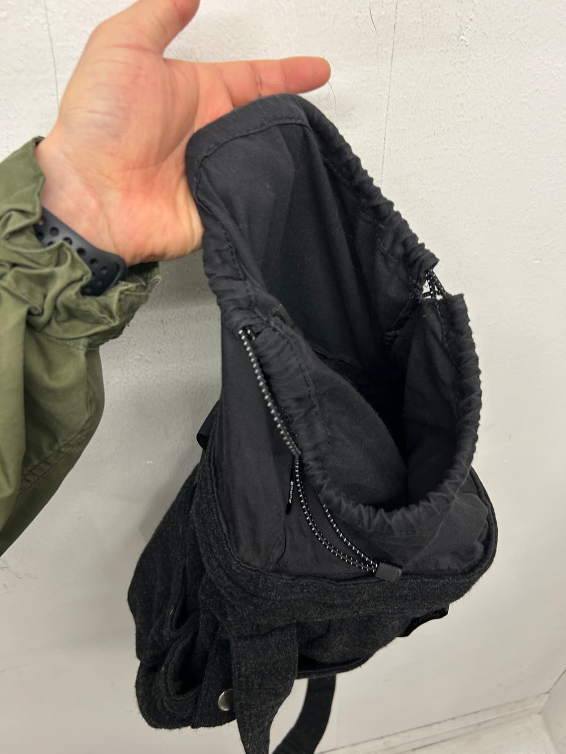 ZUCCA 쥬카 울 유틸리티 크로스백 상품이미지5