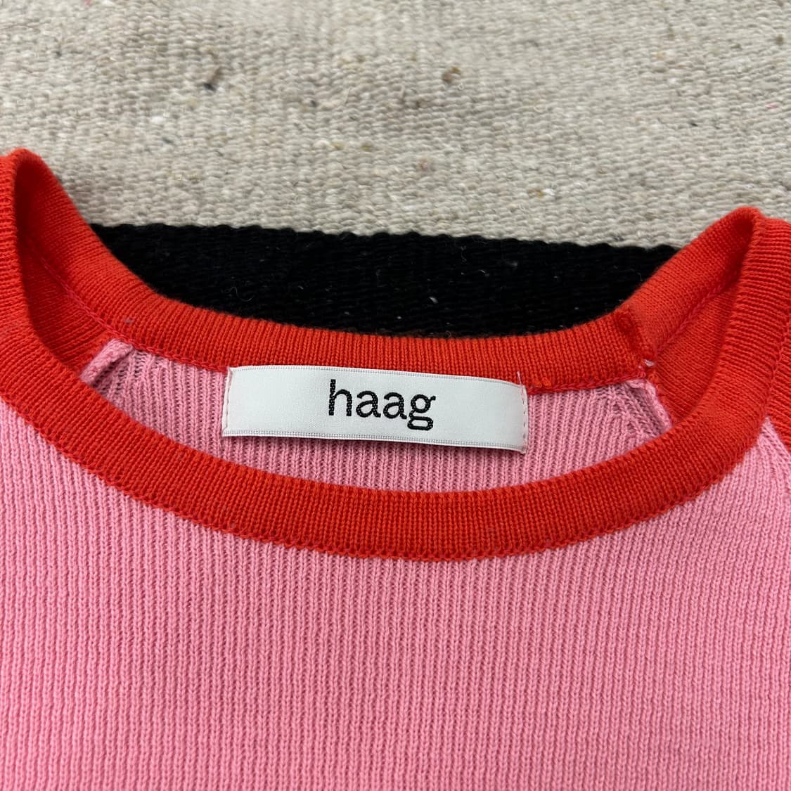 Haag헤이그 츄이 스웨터 상품이미지3