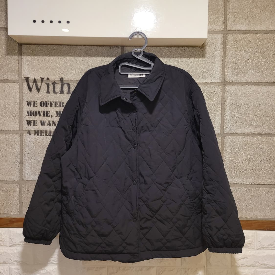 유니클로 X JW앤더슨 퀄팅자켓 XL 상품이미지1