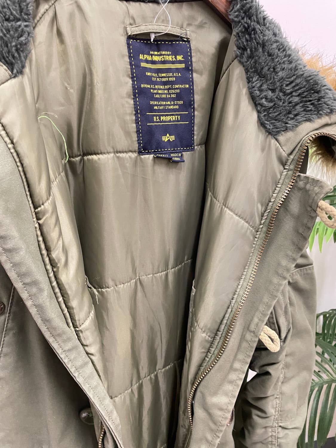 알파인더스트리 NB-3 야상 상품이미지8