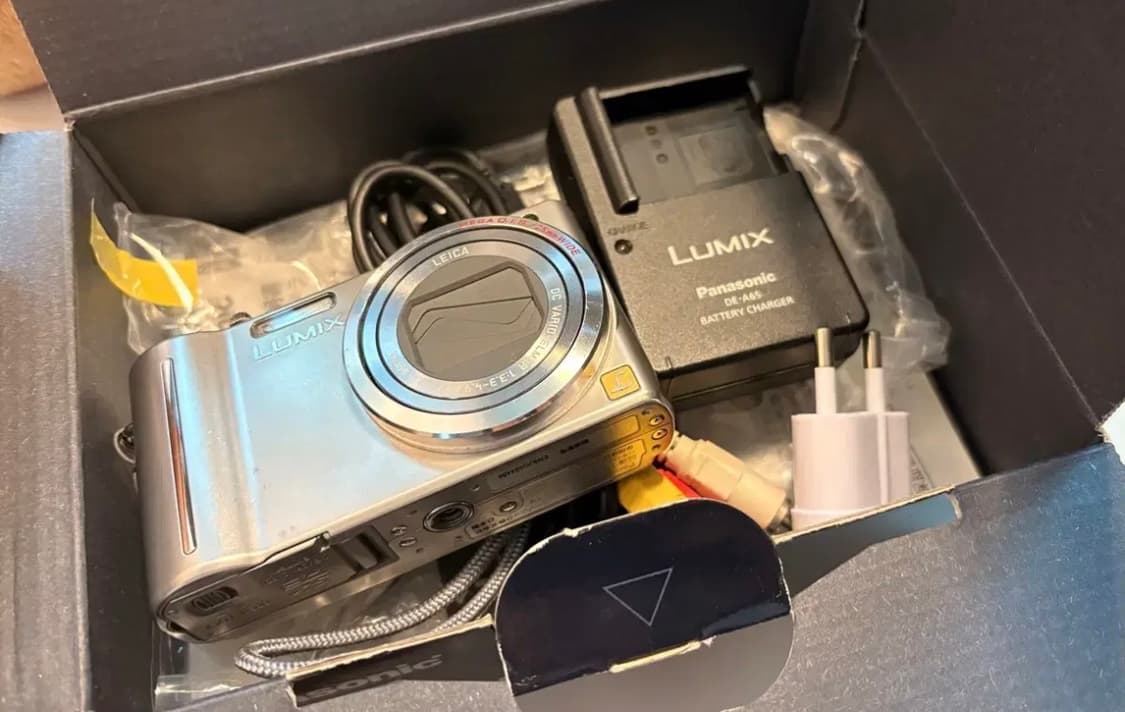 [풀박스급] 파나소닉 루믹스 DMC-TZ7 (작례 포함) 상품이미지1