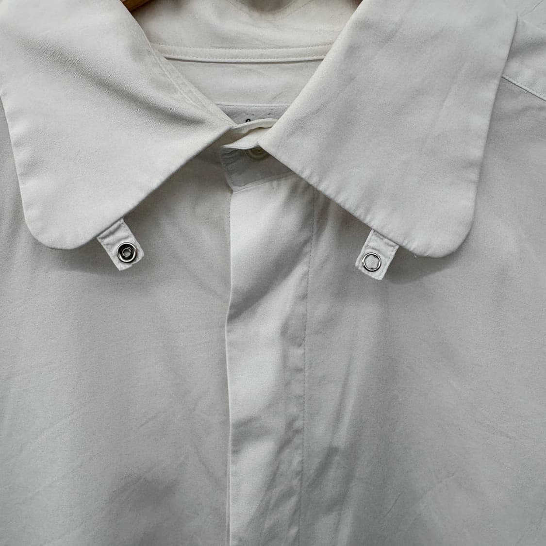 폴스미스 화이트 셔츠 남성 M 상품이미지3