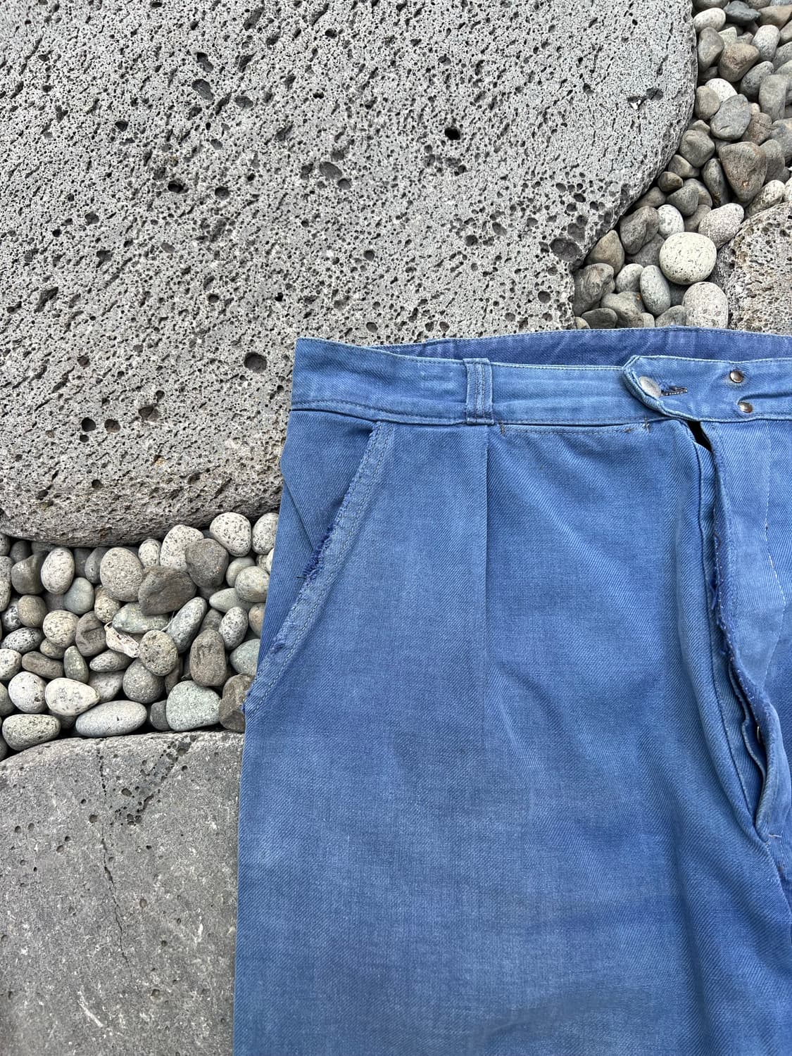 (34인치) OLD VINTAGE HARD FADED 프렌치워크팬츠 상품이미지7