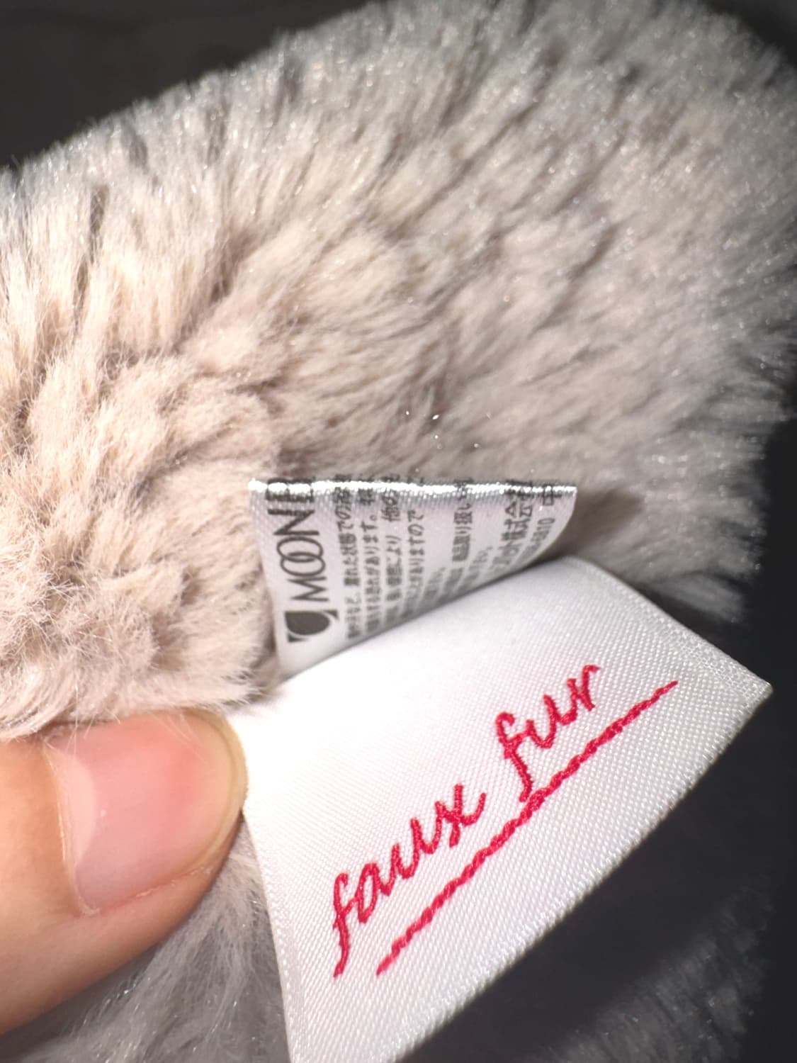 일본빈티지 갸루 리본 목도리 머플러 상품이미지3