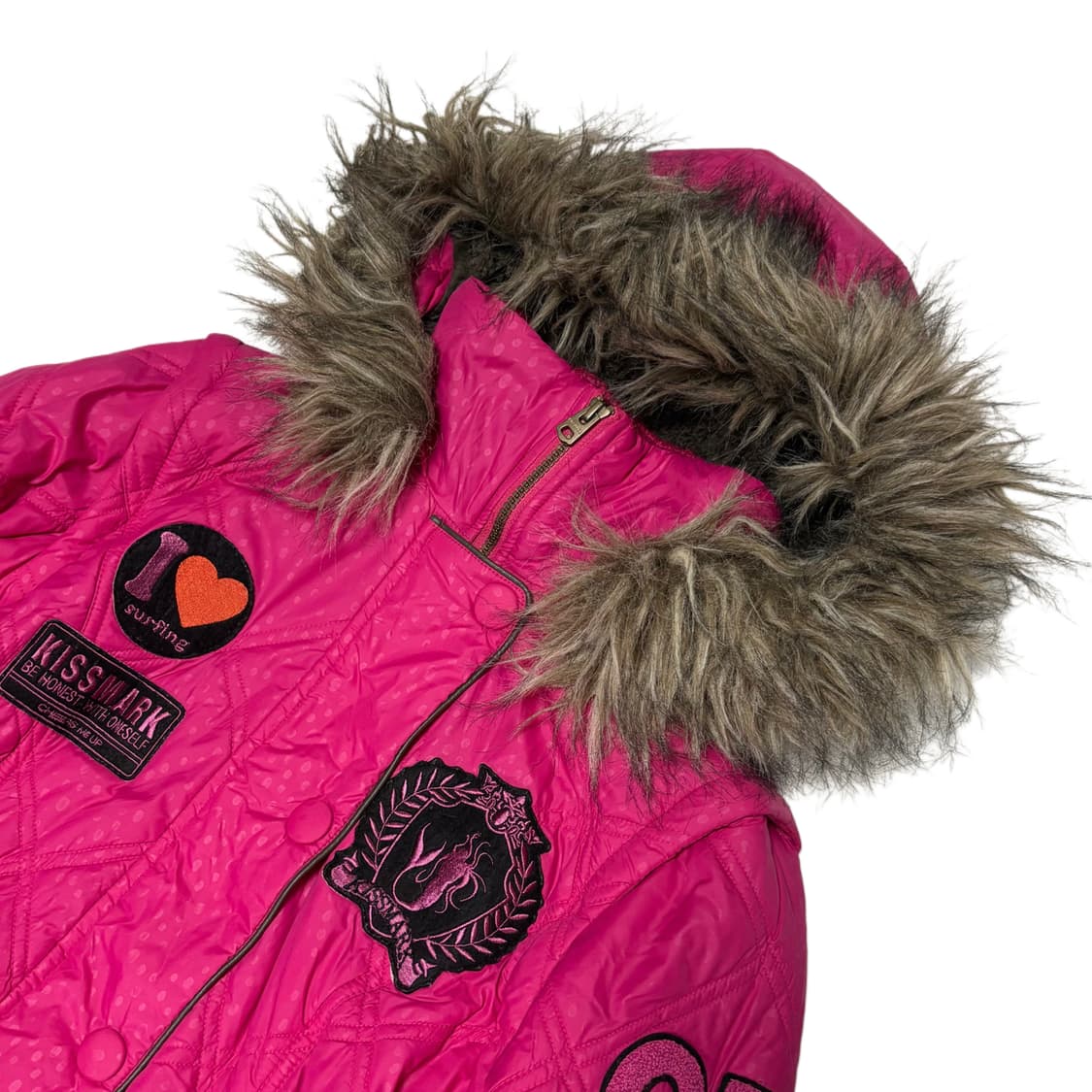 kissmark docking padding jacket 상품이미지4