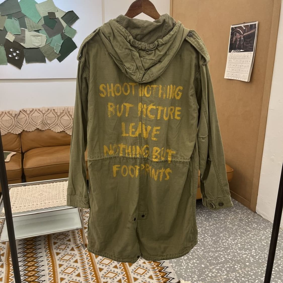 폴로 데님앤서플라이 M-51 스트릿 피쉬테일 야상 자켓 XS C10580 상품이미지4