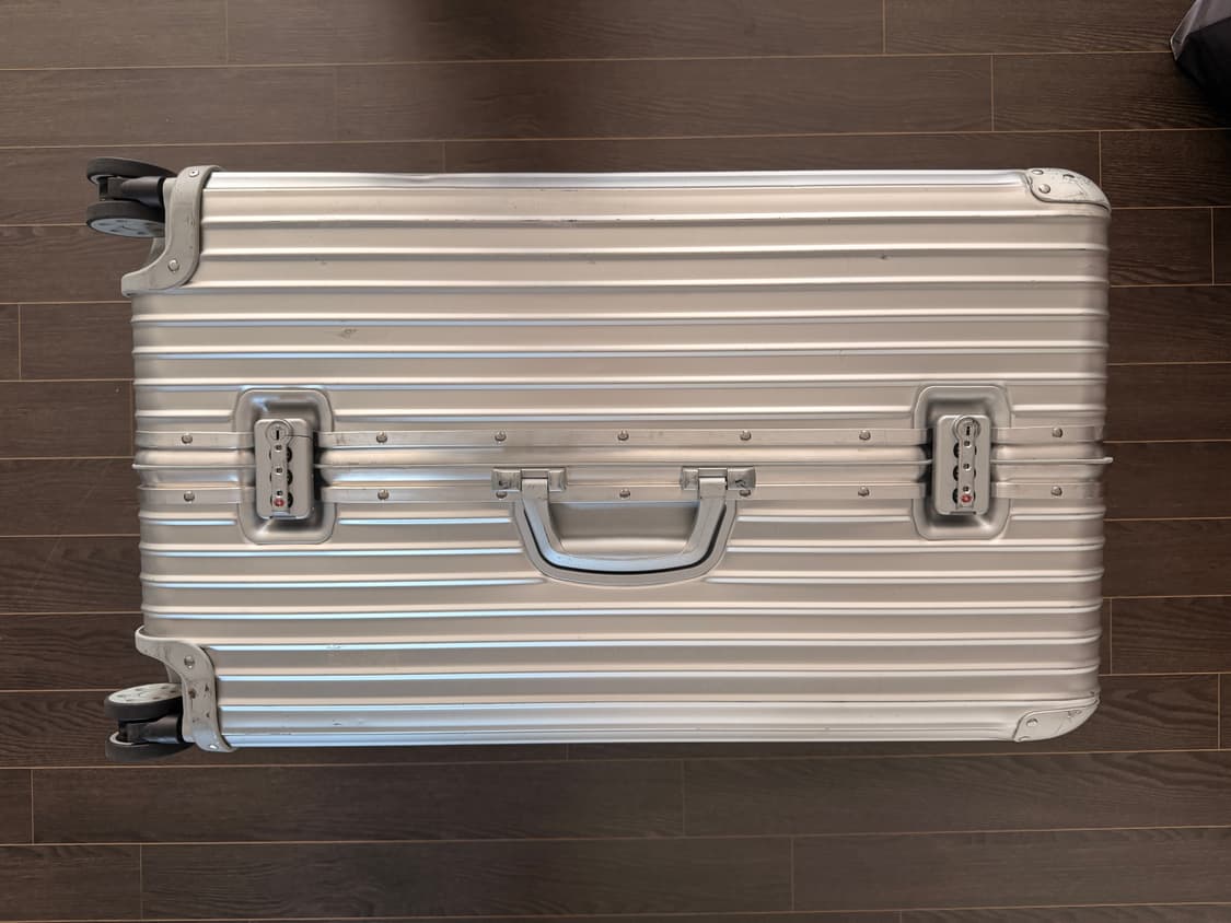 리모아 정품 캐리어 트렁크 엑스라지 상품이미지2