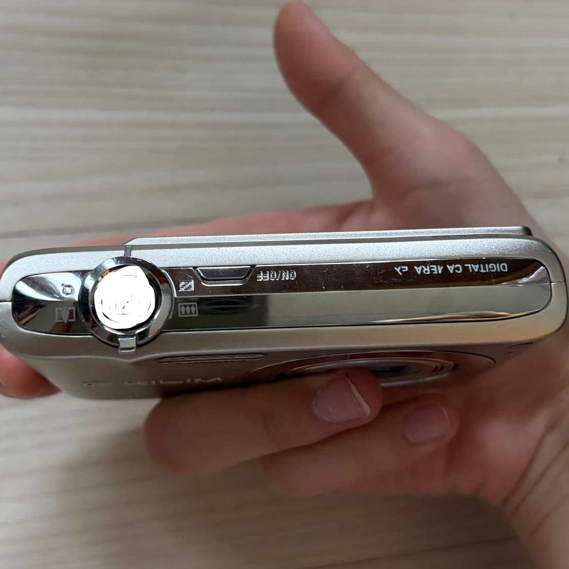 카시오 엑슬림 z100 casio ex-z100 상품이미지4