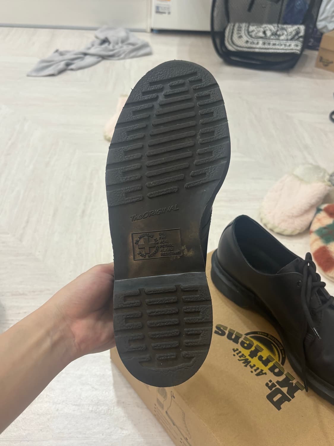 닥터마틴 1461 모노 270 상품이미지6