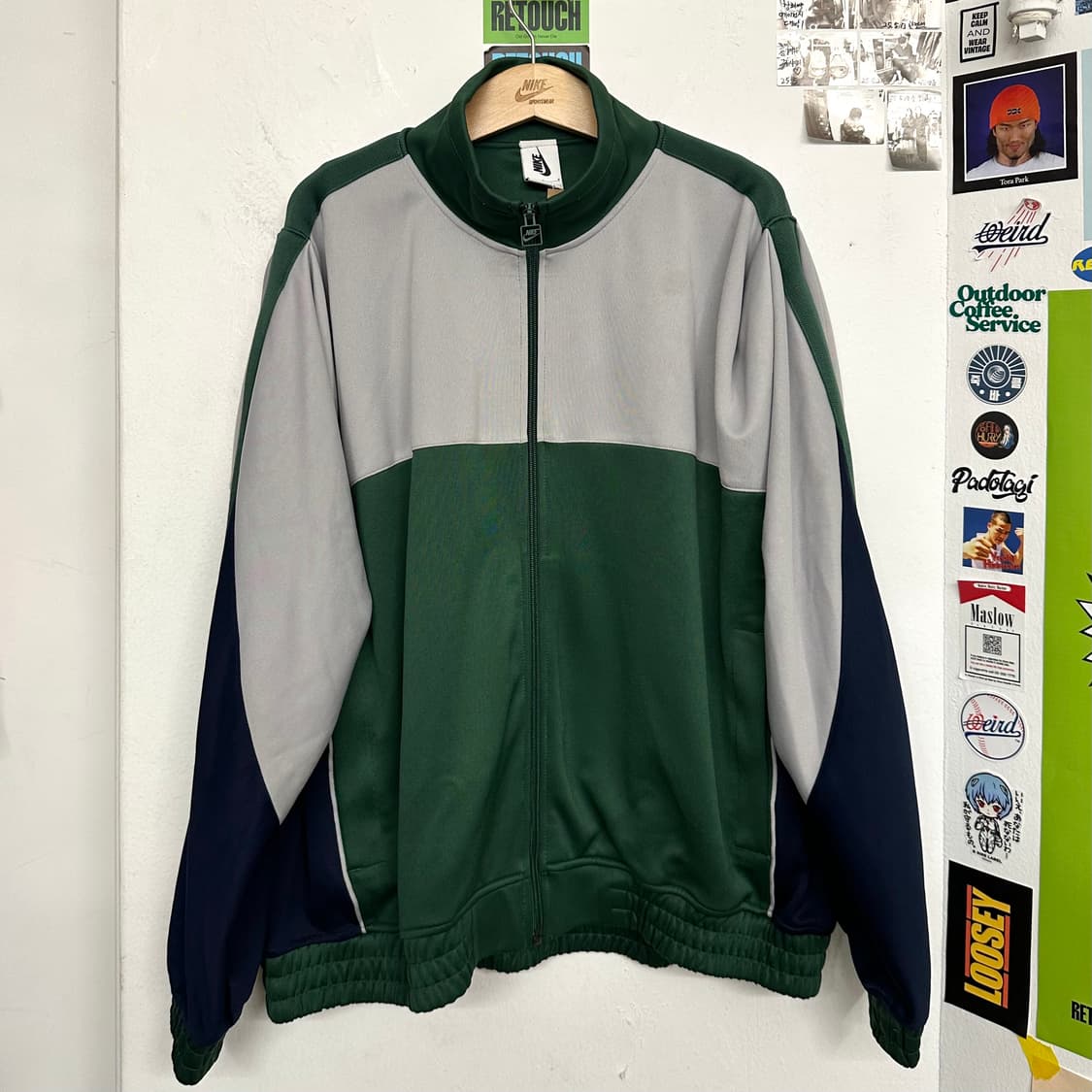 마틴로즈 x 나이키 트랙탑 집업 상품이미지1