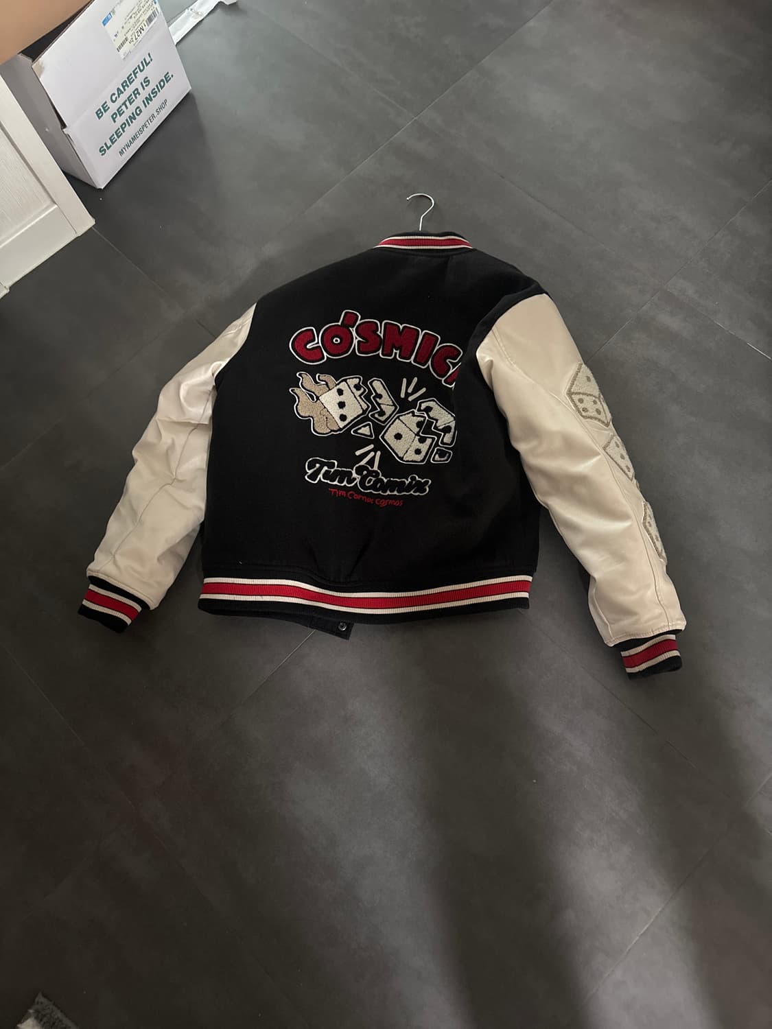 팀코믹스 바시티 자켓 상품이미지4