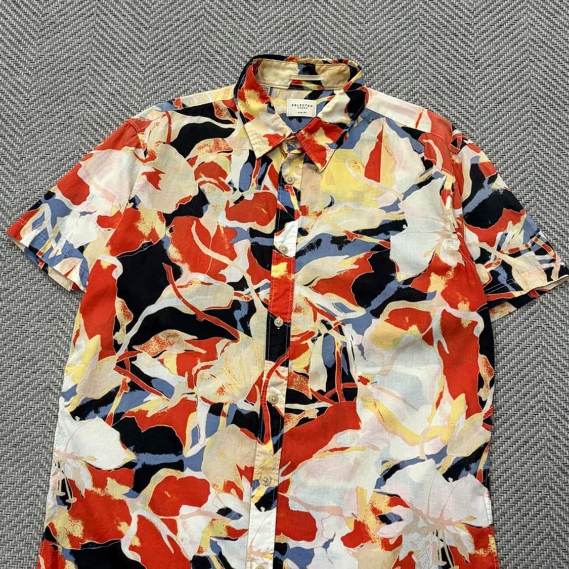셀렉티드옴므 패턴프린팅 셔츠 v2642 상품이미지3