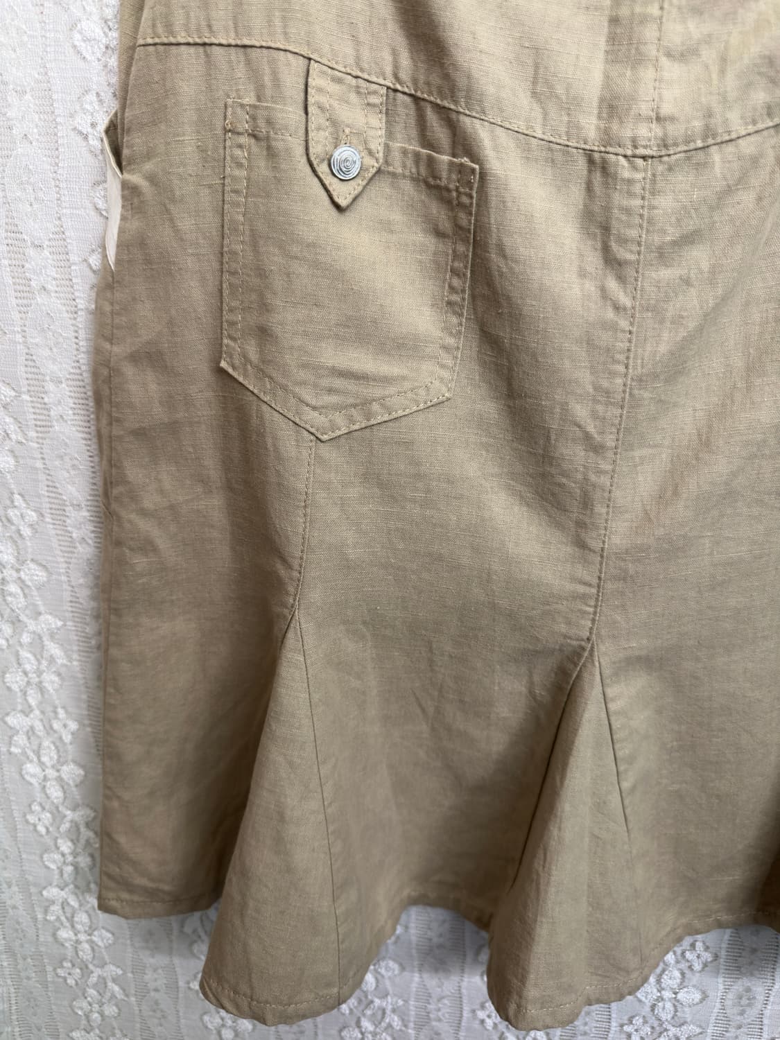 jei o 리넨 스커트 made in italy 상품이미지5