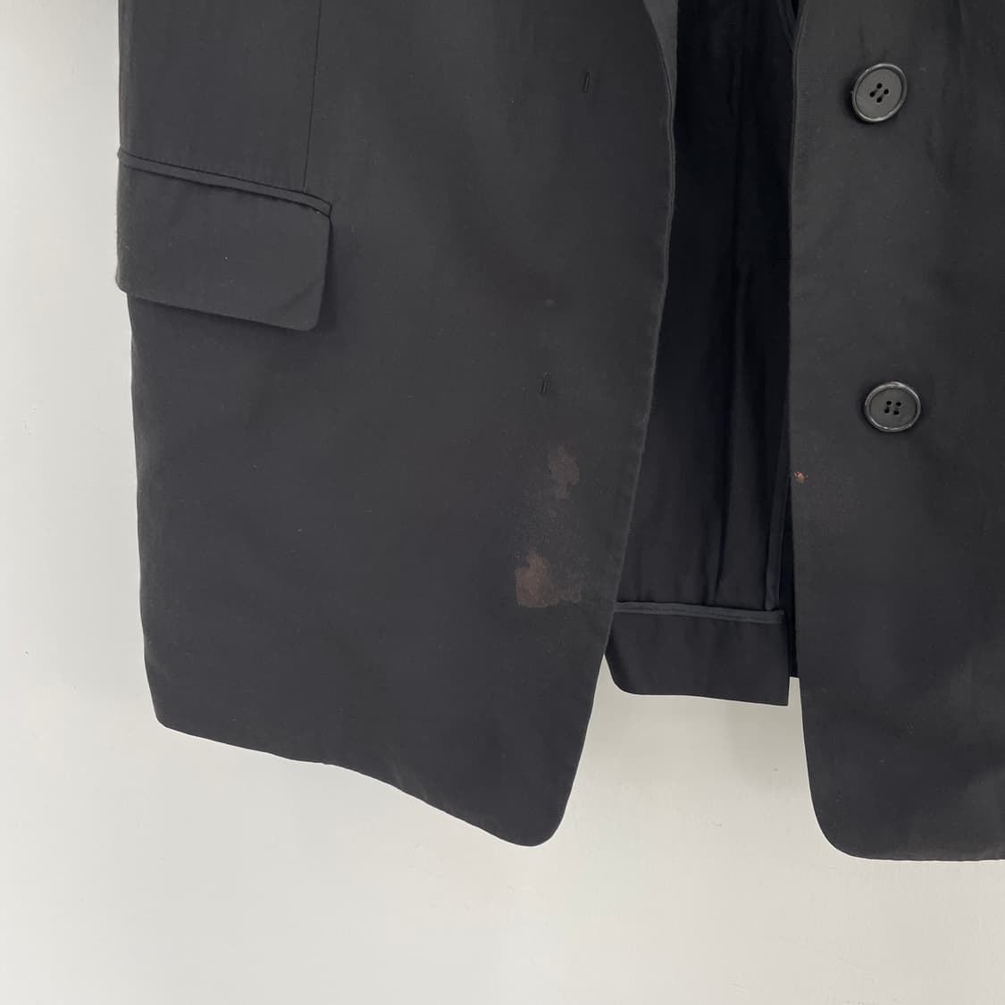 준지 오버핏 반팔 자켓 77 상품이미지4