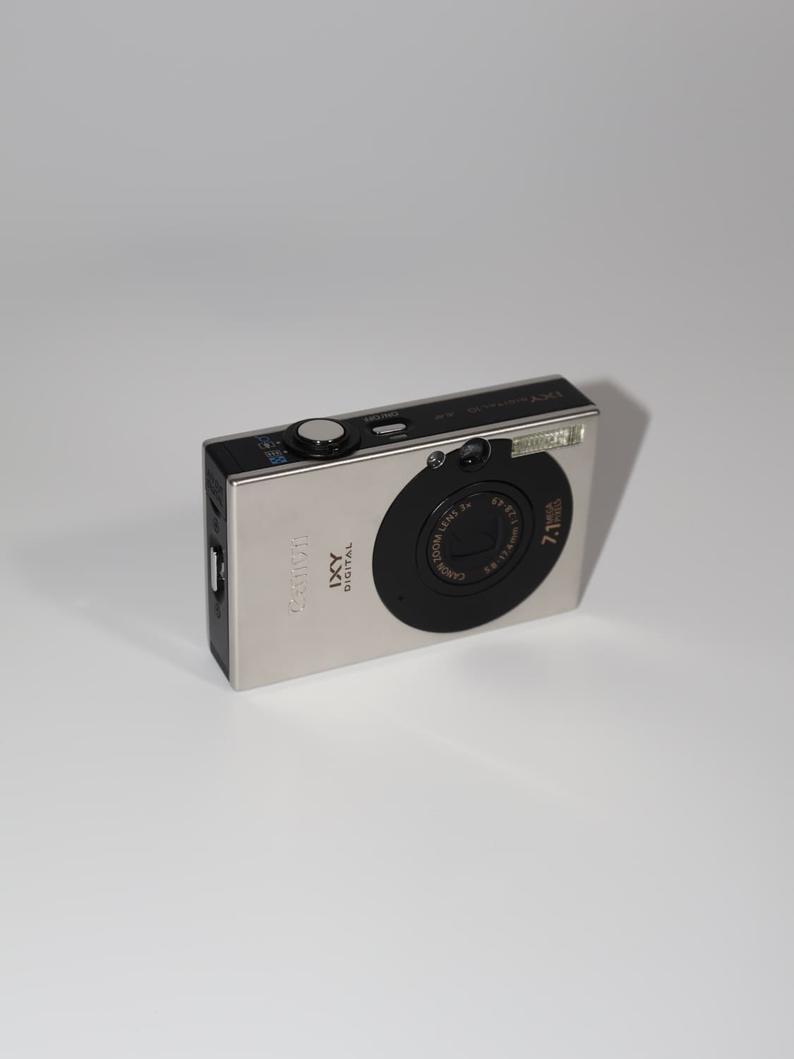 [미품,풀구성!] 캐논 익시ixy 10(익서스ixus 70) 블랙 디카 상품이미지4