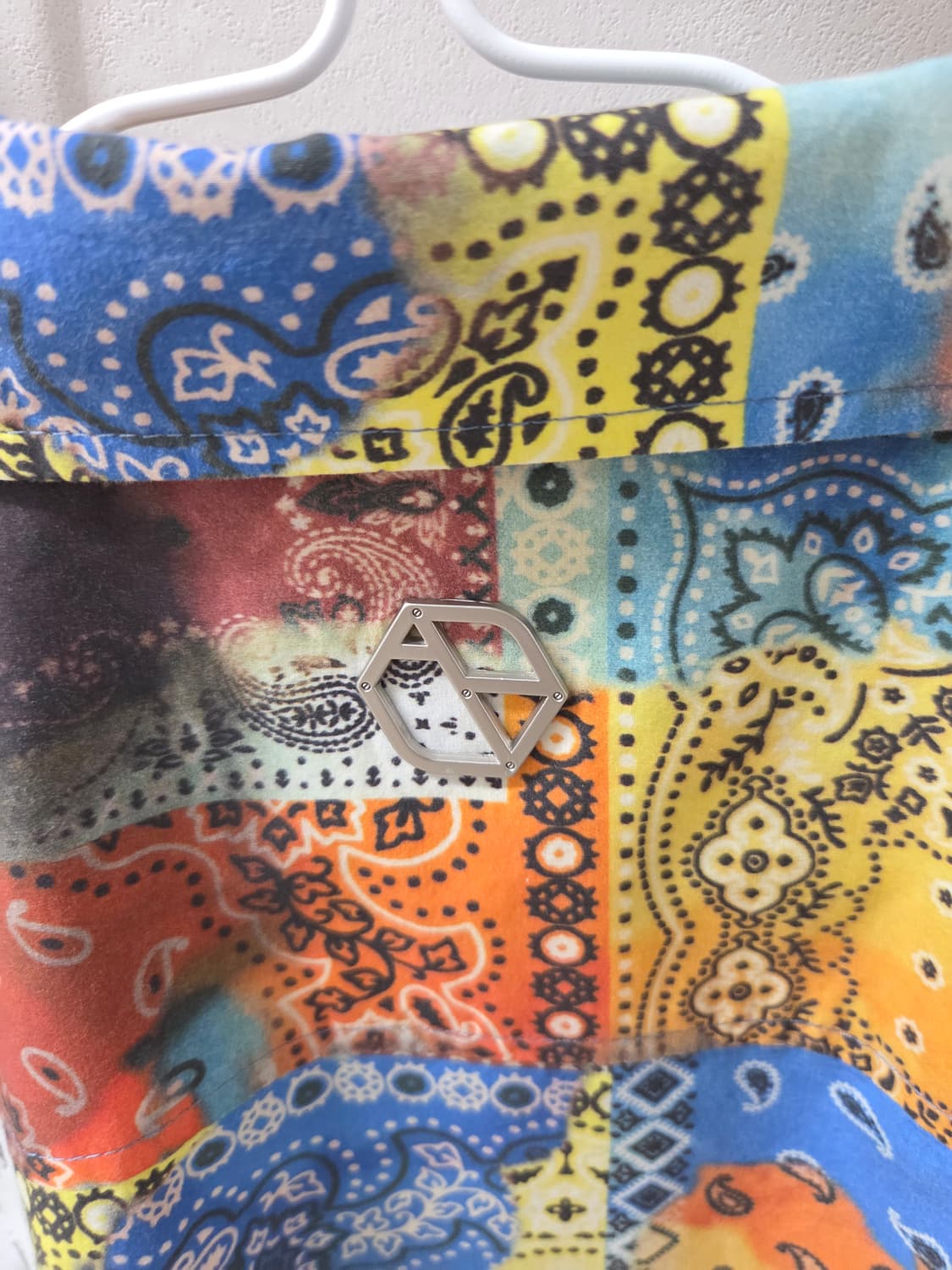 아크메드라비 ADLV 반팔 셔츠 페이즐리 셔츠 상품이미지5