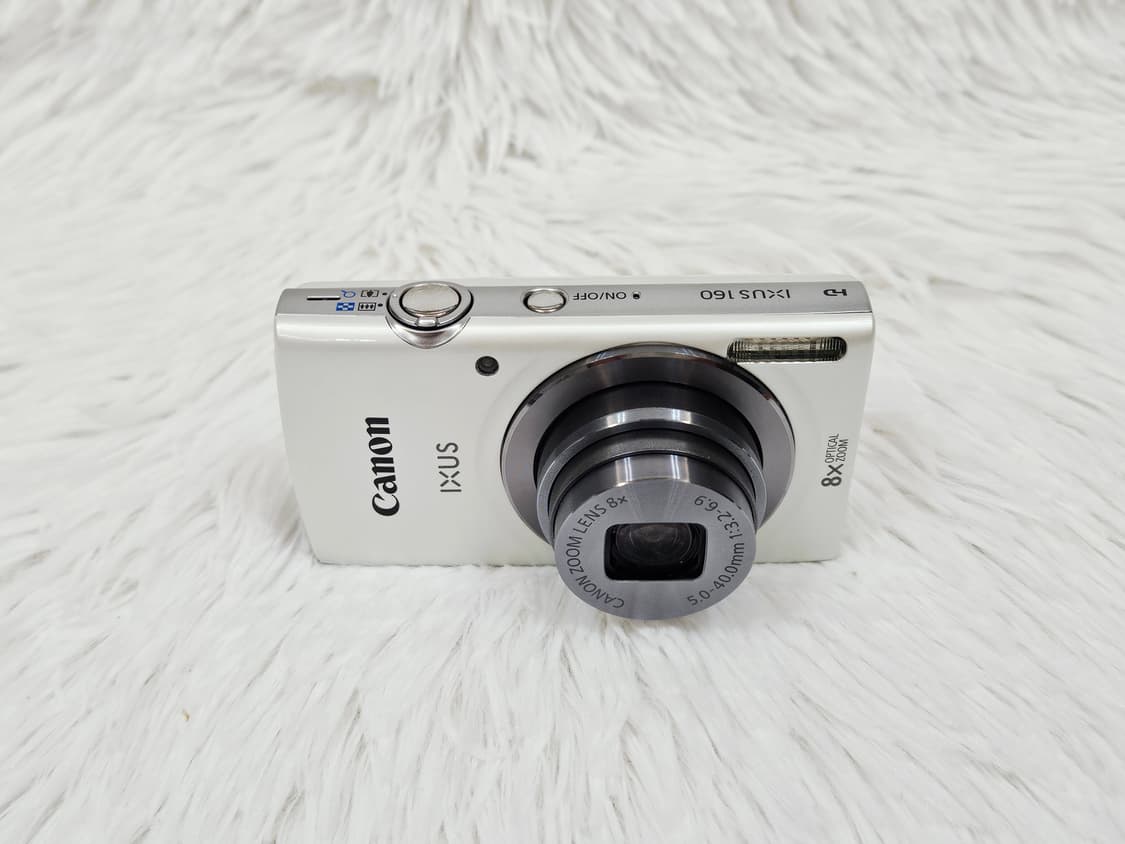 [민트급] 캐논 익서스(IXUS) 160 디카, 디지털카메라 판매 상품이미지5