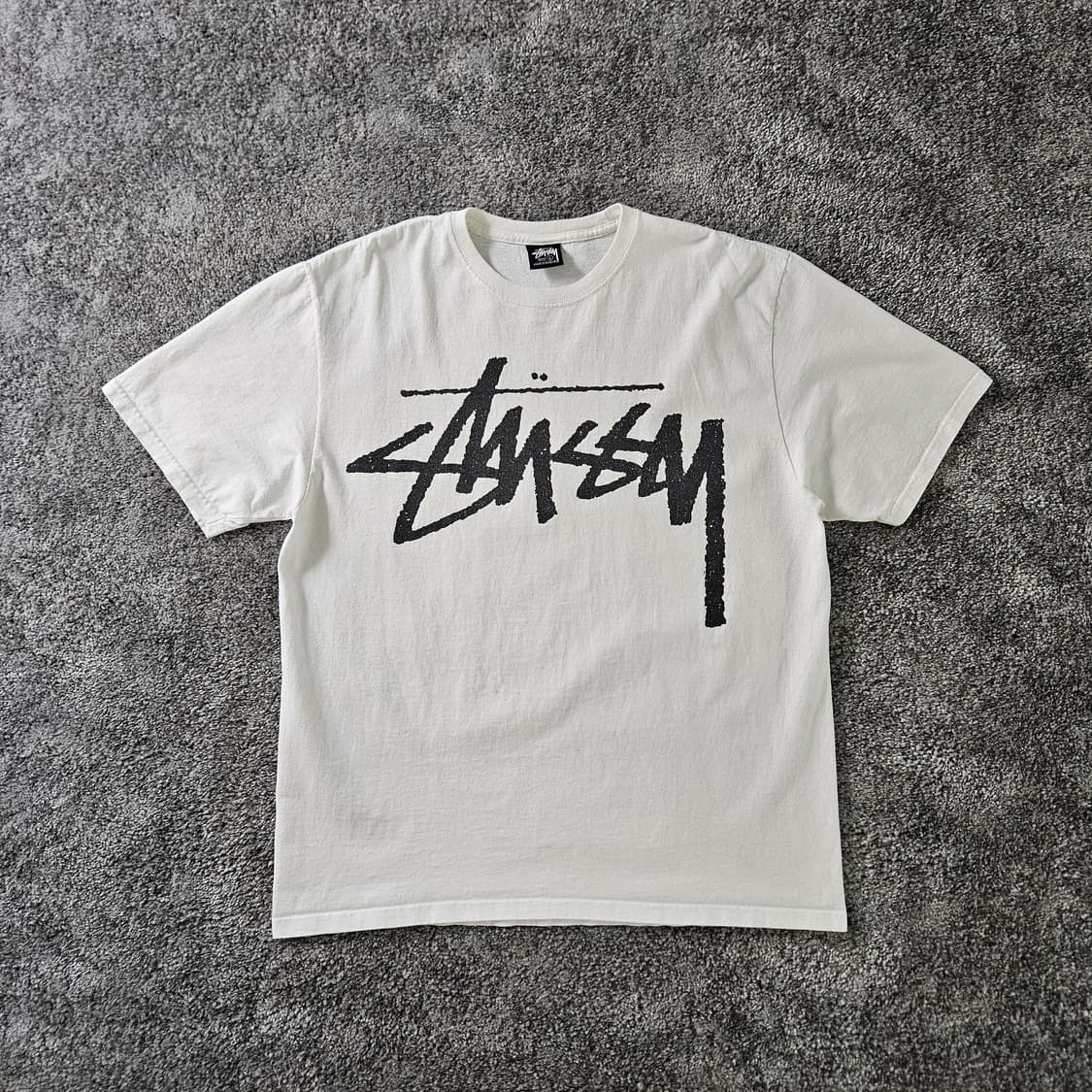 [무료배송] STUSSY 반팔 티셔츠 상품이미지1