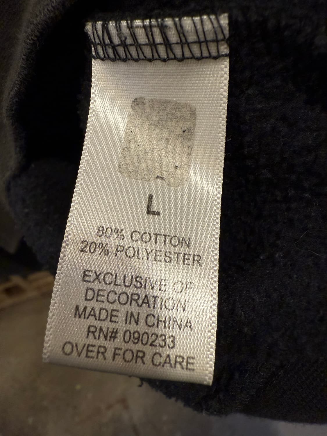 에센셜 피어오브갓 맨투맨 상품이미지4