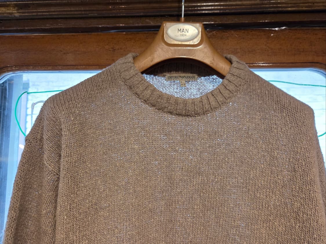 90'S 아르마니 니트 상품이미지2