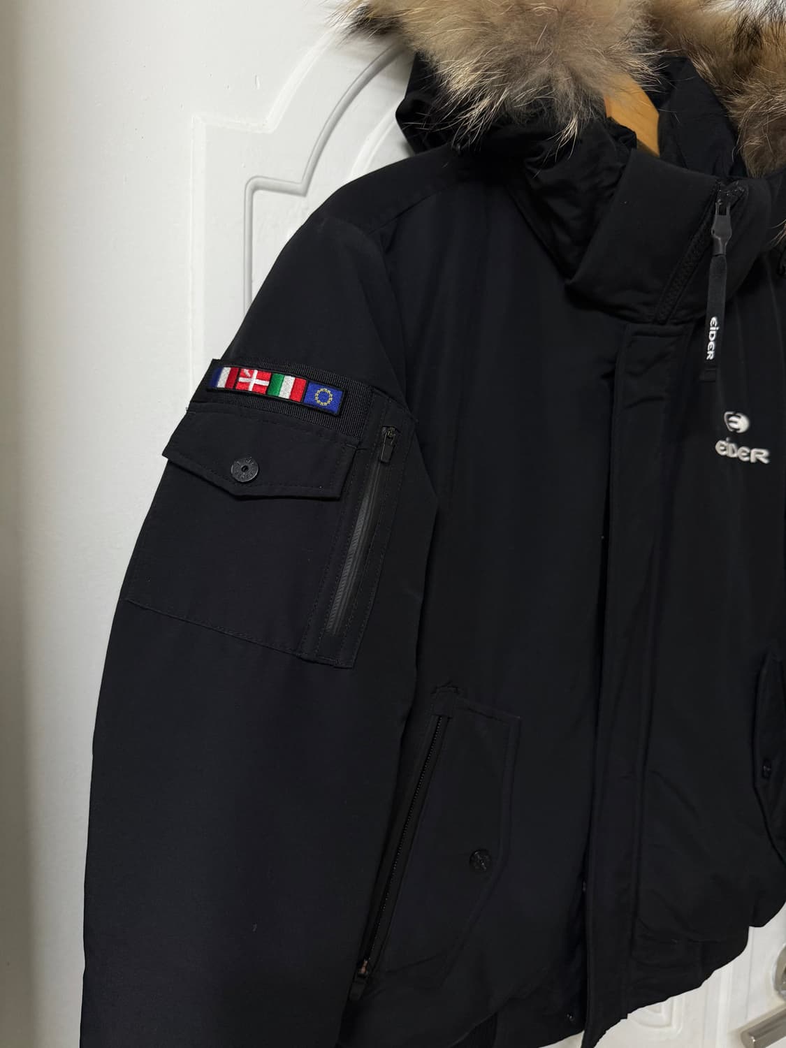 공용 S사이즈 아이더 스투키 패딩 점퍼   상품이미지2