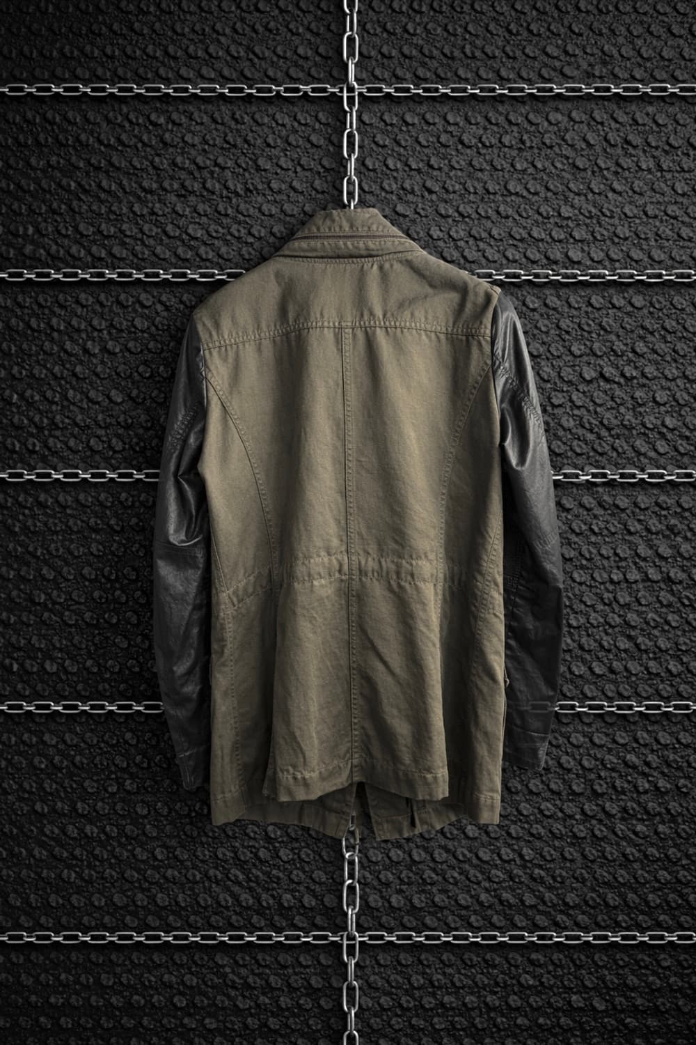 IKKS 암홀 레더자켓 상품이미지2