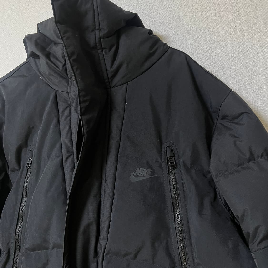 나이키 스톰핏 롱패딩 파카 블랙 xl 상품이미지2