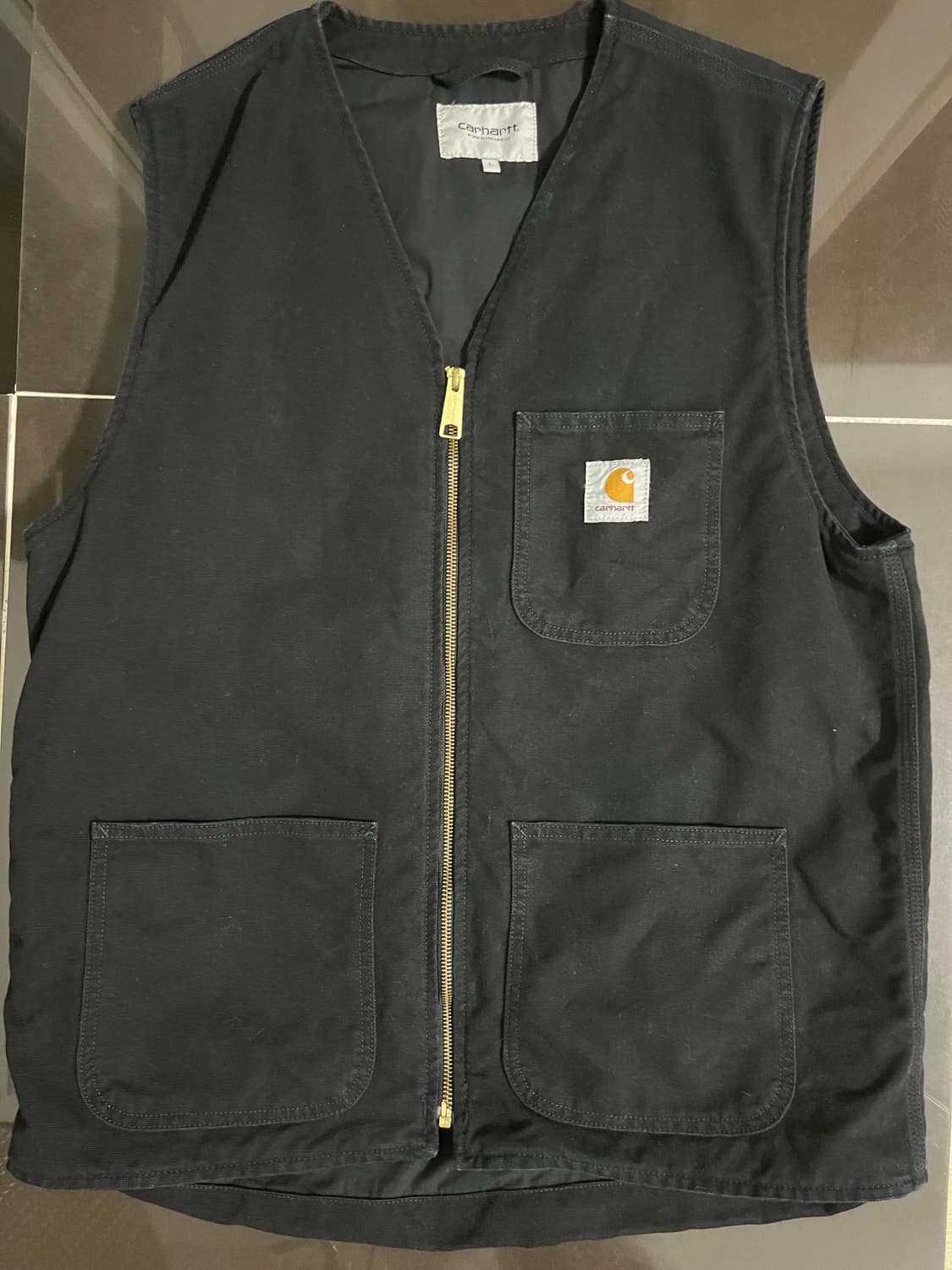 Carhartt WIP Arbor Vest Aged 상품이미지1
