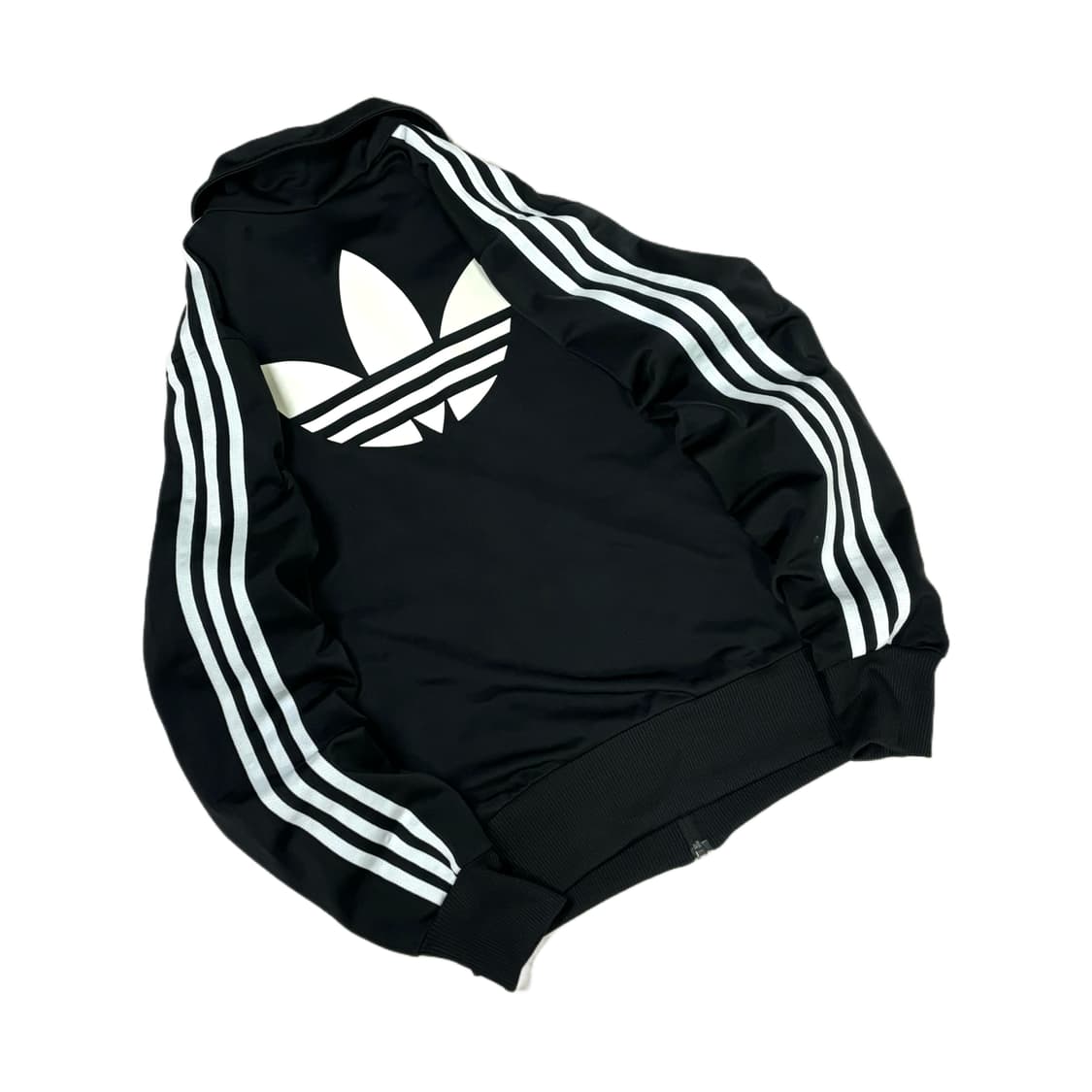 아디다스 여성용 파이어버드 져지 백로고 검흰 블랙 트랙 상품이미지5