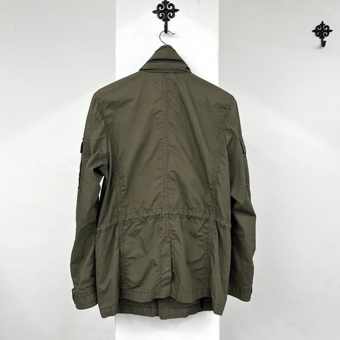 Diesel khaki field jacket 상품이미지5