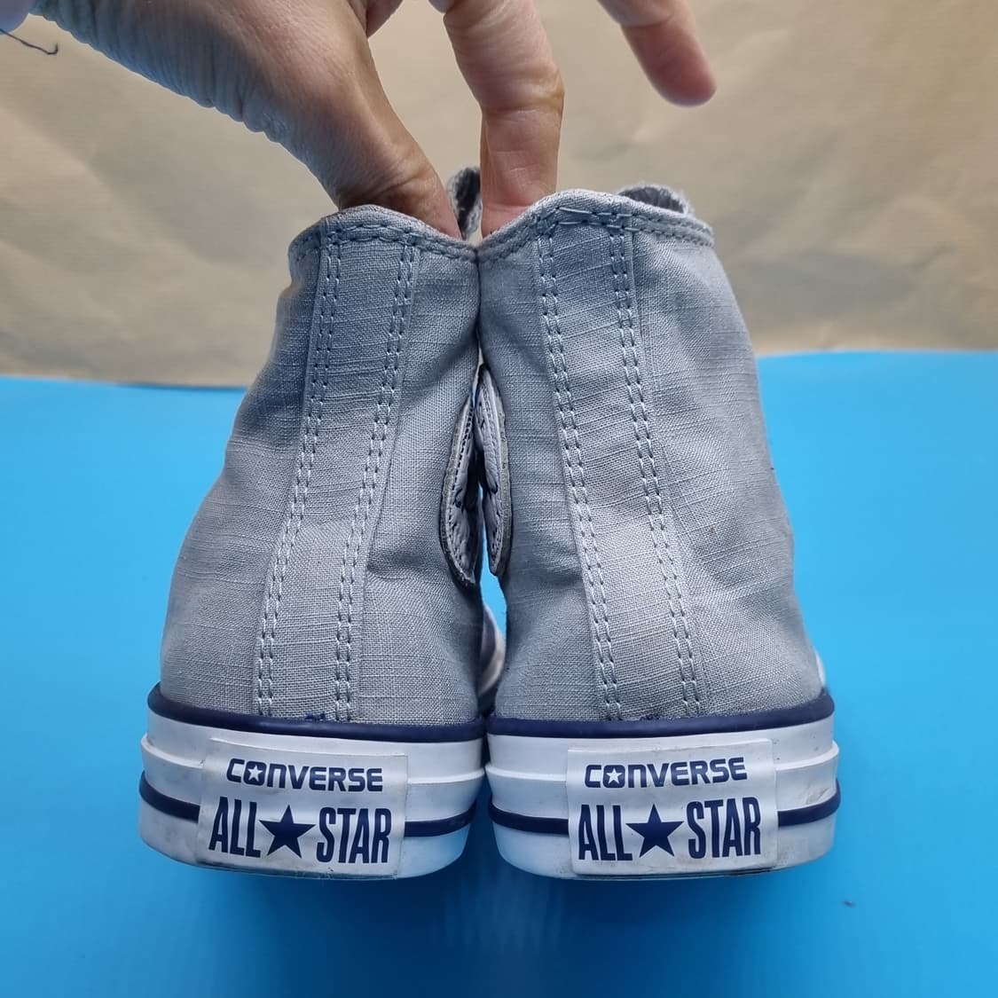 컨버스 척테일러 그레이 여성하이탑240 상품이미지4