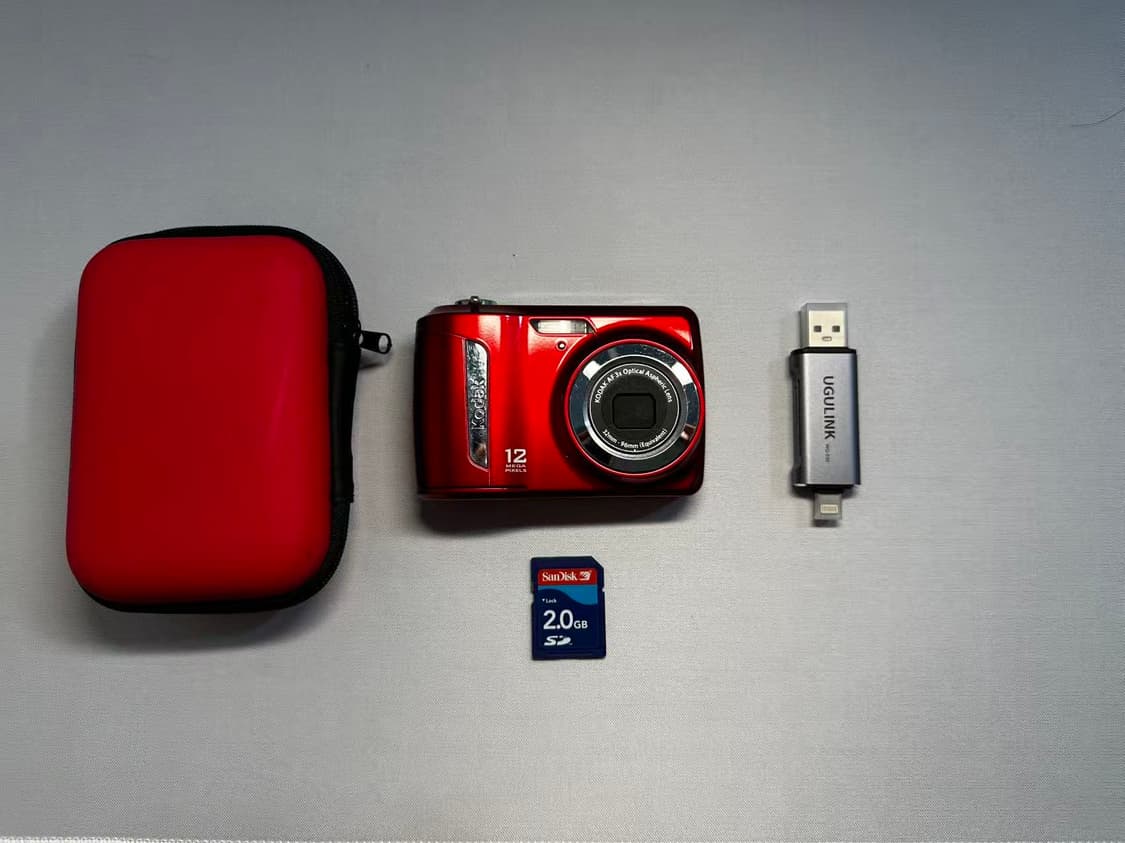 코닥c143 이지쉐어 디카 카메라 상품이미지9
