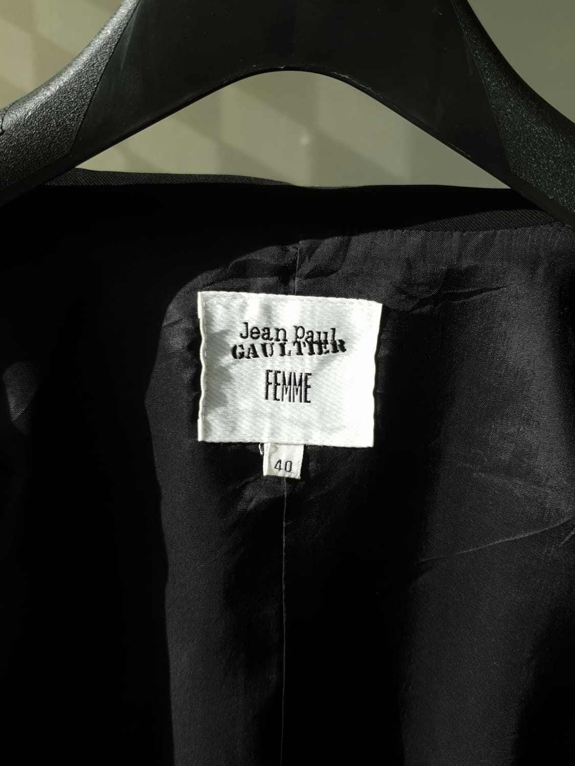 Jean Paul Gaultier silgle jacket 상품이미지9