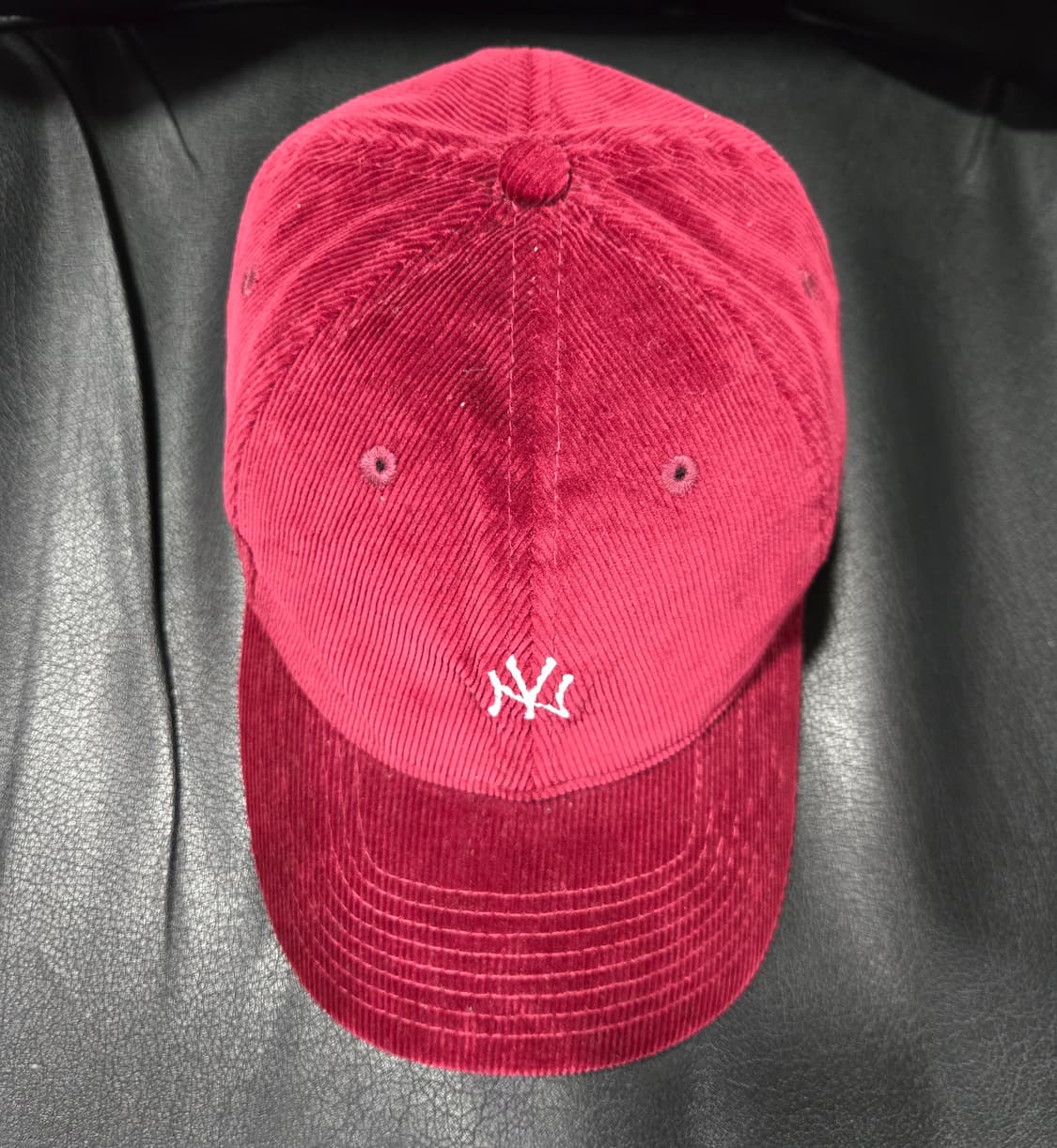 뉴에라 9FIFTY 뉴욕양키스 코듀로이 볼캡 ONE SIZE  상품이미지4