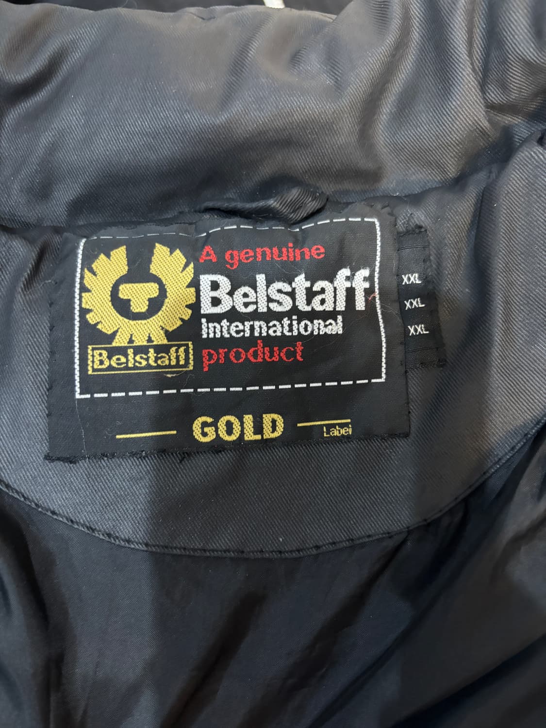 벨스타프 골드라벨 / 마호가니 왁스 코튼 블루종 야상 / 2xl 110 상품이미지3