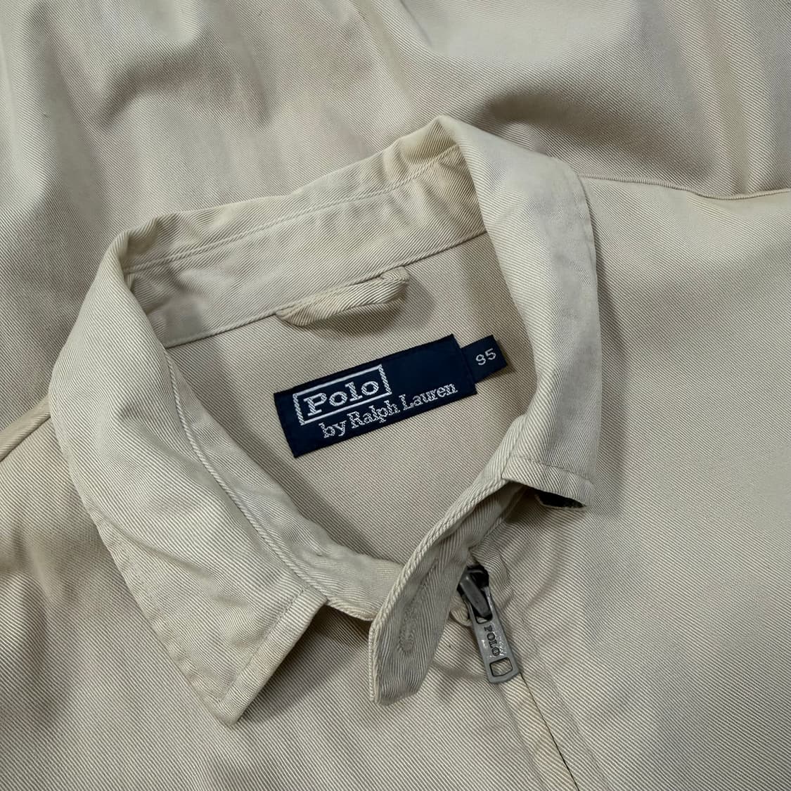 폴로 랄프로렌 베이지 스윙톱 자켓  상품이미지7