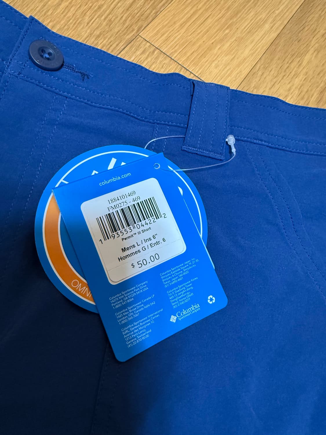 L 콜롬비아 반바지 상품이미지4