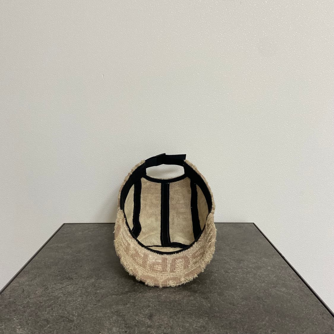 (OS) 슈프림 박스로고 캠프캡 모자 스펠아웃 베이지 상품이미지5