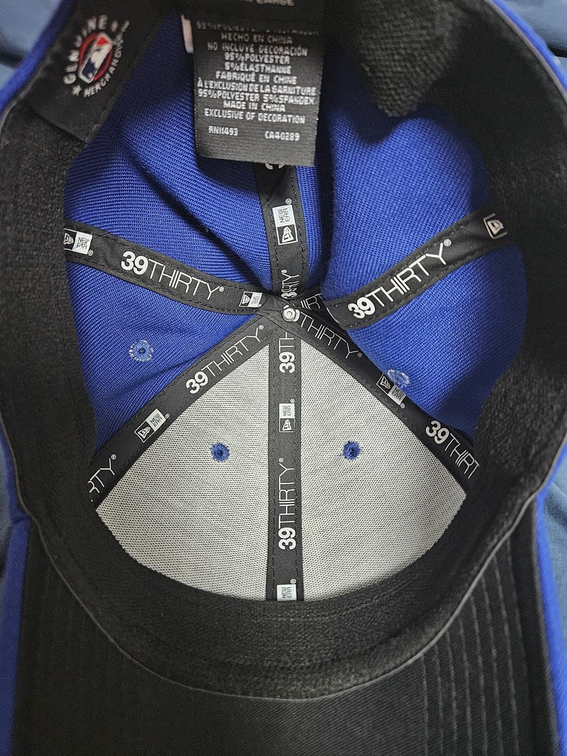 뉴에라 LA다저스 39THIRTY 다크로얄 M/L 상품이미지5