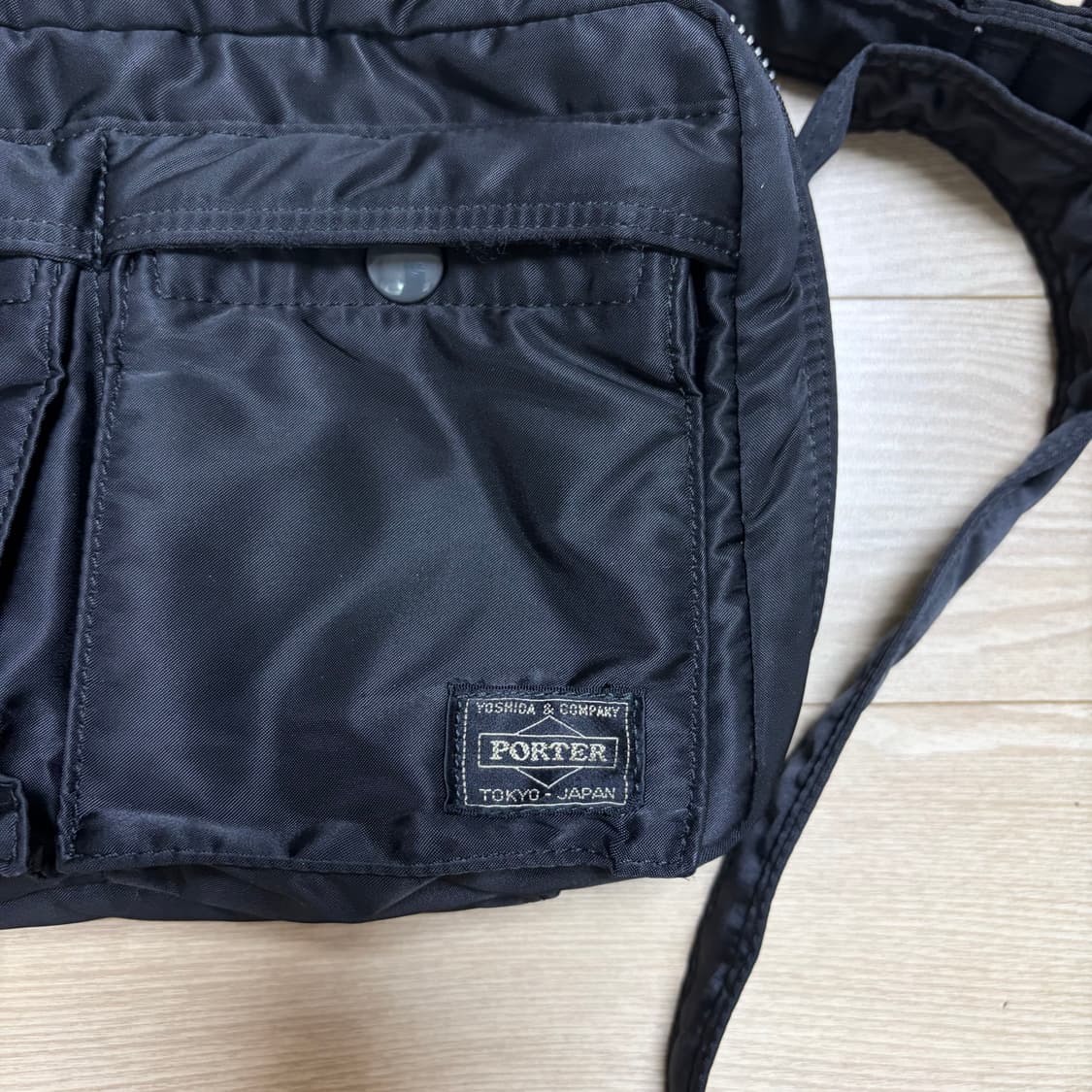 요시다포터 porter 탱커 숄더백 S 블랙 상품이미지3