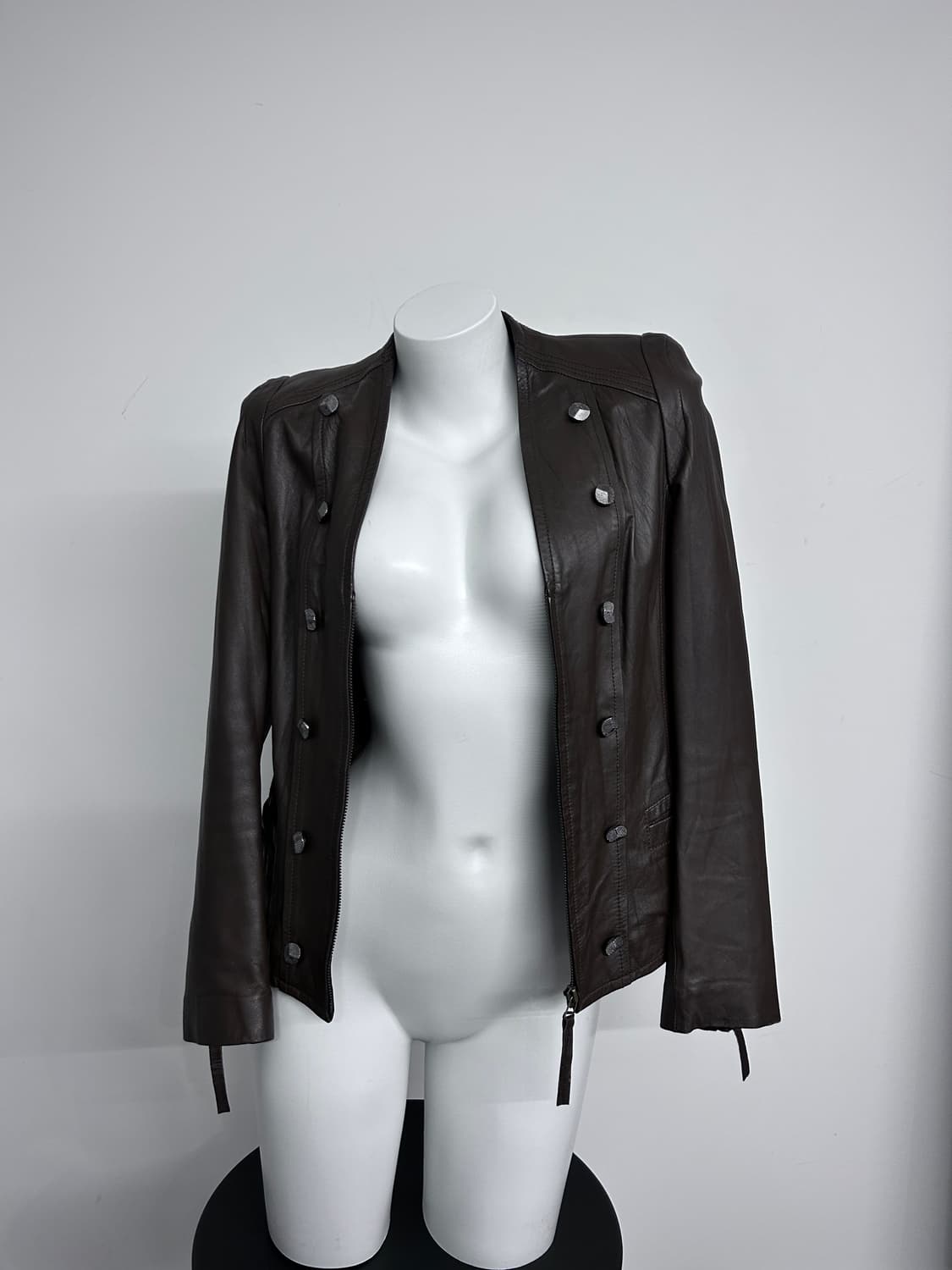 나폴레옹 레더 집업 자켓 상품이미지2