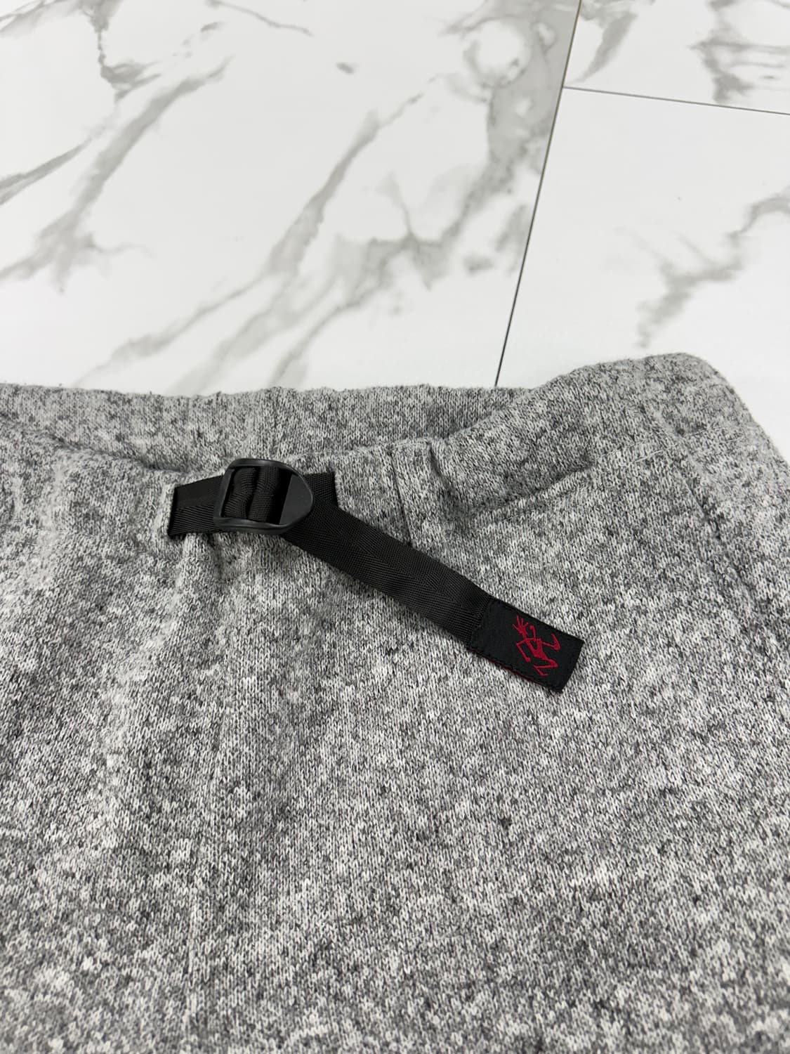 그라미치 플리스 니트 조거 팬츠 상품이미지3