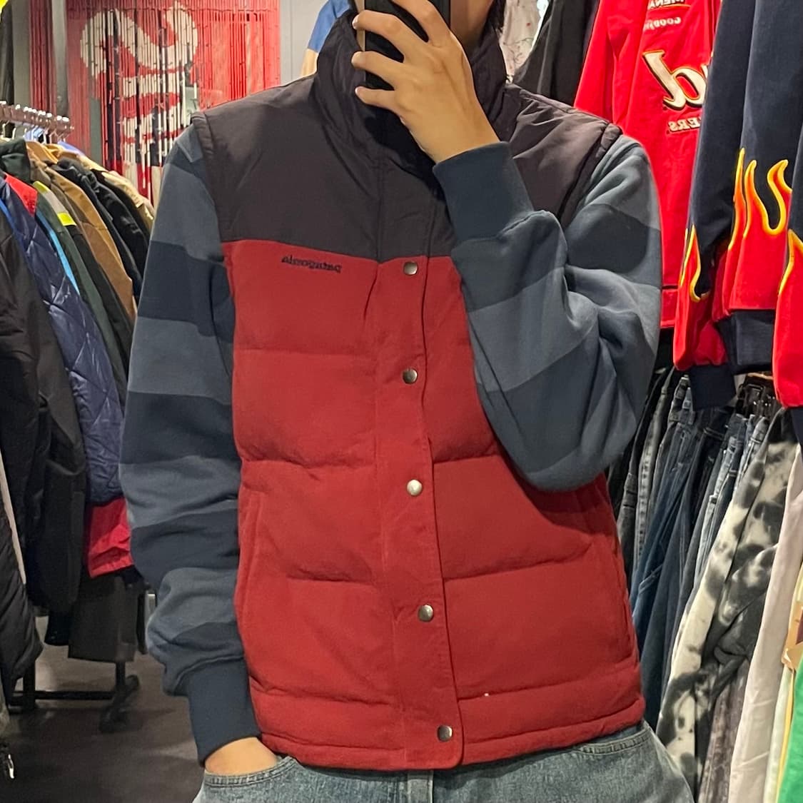 [IM] Patagonia 파타고니아 조끼 패딩 상품이미지1